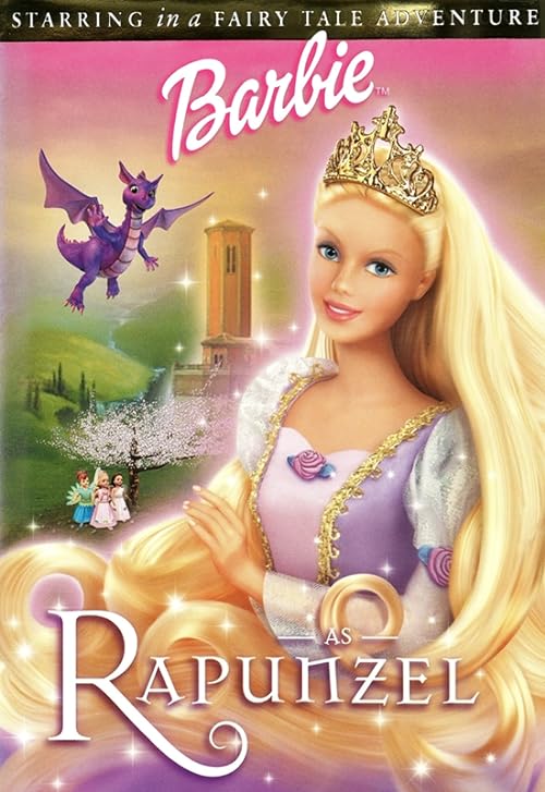 دانلود انیمیشن Barbie as Rapunzel 2002 ( باربی در: راپونزل و قلم جادوئی ۲۰۰۲ ) با زیرنویس فارسی چسبیده