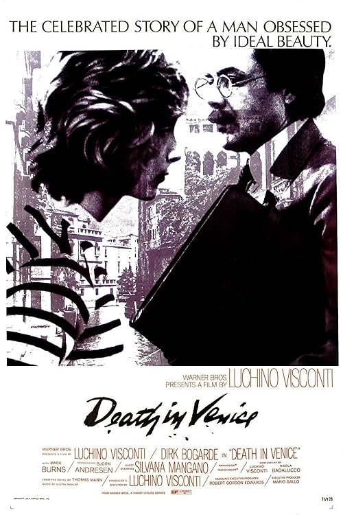 دانلود فیلم Death in Venice 1971 ( مرگ در ونیز ۱۹۷۱ ) با زیرنویس فارسی چسبیده