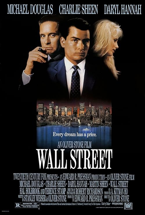 دانلود فیلم Wall Street 1987 ( وال استریت ۱۹۸۷ ) با زیرنویس فارسی چسبیده