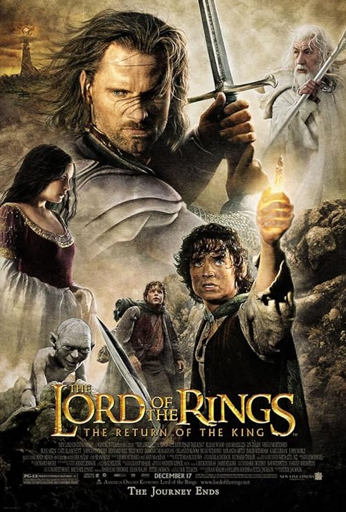 دانلود فیلم The Lord of the Rings: The Return of the King 2003 ( ارباب حلقه ها ۳: بازگشت شاه ۲۰۰۳ ) با زیرنویس فارسی چسبیده