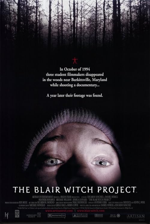 دانلود فیلم The Blair Witch Project 1999 ( پروژهٔ جادوگَرِ بِلِر ۱۹۹۹ ) با زیرنویس فارسی چسبیده