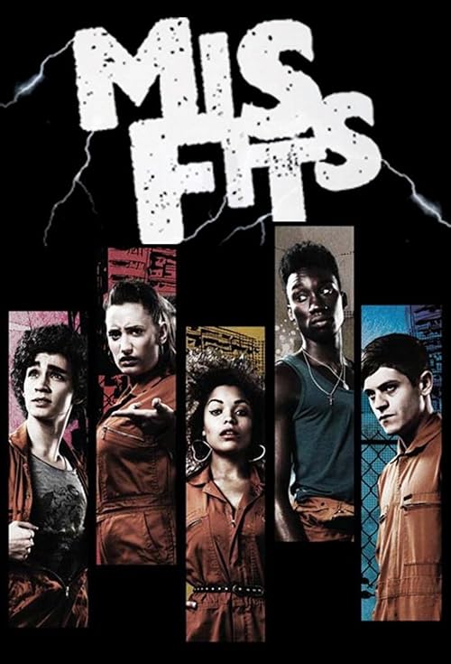 دانلود سریال Misfits ( ناکامی ) با زیرنویس فارسی چسبیده