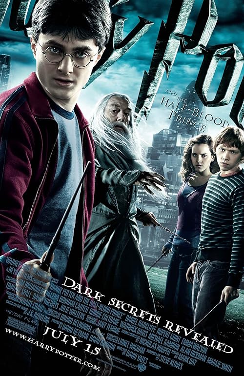 دانلود فیلم Harry Potter and the Half-Blood Prince 2009 ( هری پاتر و شاهزاده دورگه ۲۰۰۹ ) با زیرنویس فارسی چسبیده