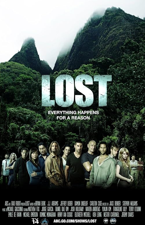 دانلود سریال Lost ( گمشده ) با زیرنویس فارسی چسبیده