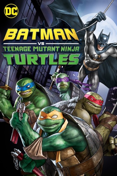 دانلود انیمیشن Batman vs Teenage Mutant Ninja Turtles 2019 ( بتمن در برابر لاک‌پشت‌های نینجا ۲۰۱۹ ) با زیرنویس فارسی چسبیده