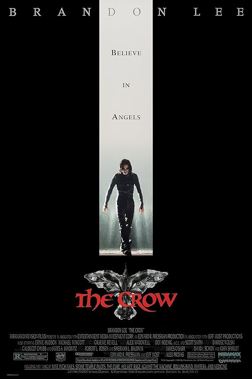 دانلود فیلم The Crow 1994 ( کلاغ ۱۹۹۴ ) با زیرنویس فارسی چسبیده