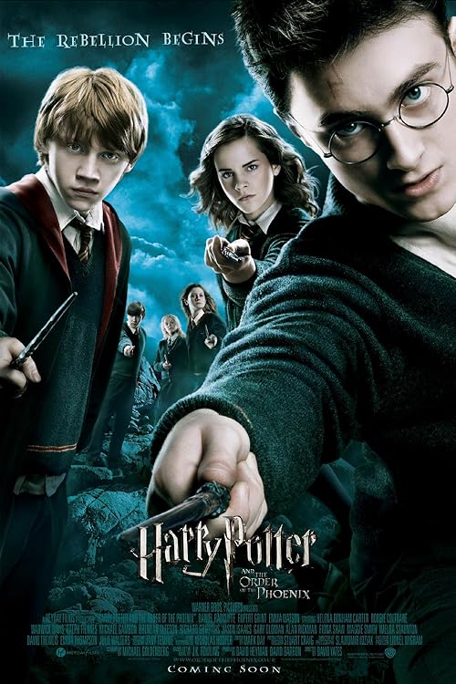 دانلود فیلم Harry Potter and the Order of the Phoenix 2007 ( هری پاتر و محفل ققنوس ۲۰۰۷ ) با زیرنویس فارسی چسبیده