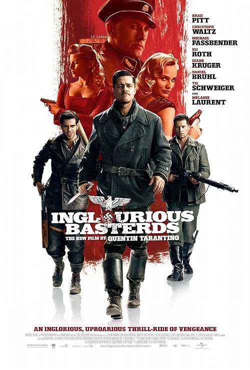 دانلود فیلم Inglourious Basterds 2009 ( حرامزاده‌های لعنتی ۲۰۰۹ ) با زیرنویس فارسی چسبیده