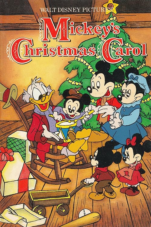 دانلود انیمیشن Mickey’s Christmas Carol 1983 با زیرنویس فارسی چسبیده