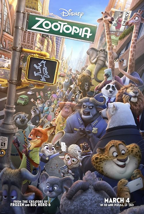 دانلود انیمیشن Zootopia 2016 ( زوتوپیا ۲۰۱۶ ) با زیرنویس فارسی چسبیده