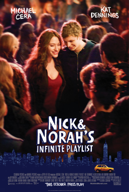 دانلود فیلم Nick and Norah’s Infinite Playlist 2008 ( لیست پخش بی نهایت نیک و نورا ۲۰۰۸ ) با زیرنویس فارسی چسبیده