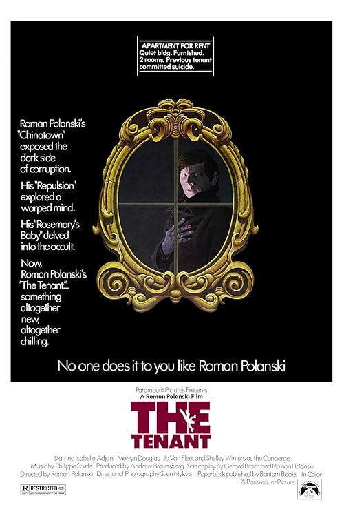 دانلود فیلم The Tenant 1976 ( مستأجر ۱۹۷۶ ) با زیرنویس فارسی چسبیده