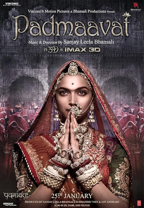 دانلود فیلم Padmaavat 2018 ( پدماوتی ۲۰۱۸ ) با زیرنویس فارسی چسبیده