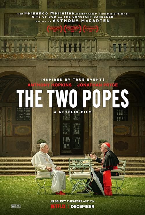 دانلود فیلم The Two Popes 2019 ( دو پاپ ۲۰۱۹ ) با زیرنویس فارسی چسبیده