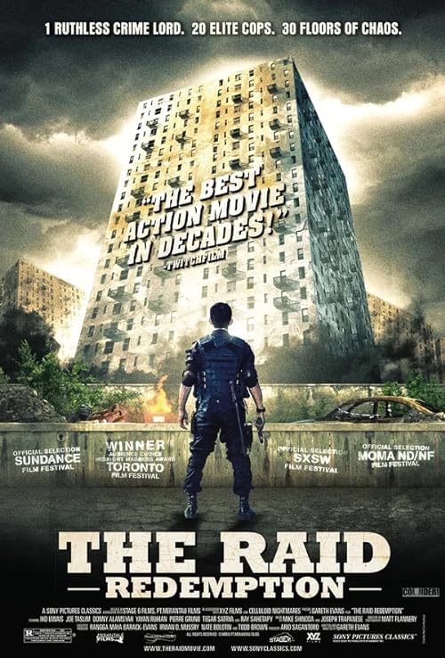 دانلود فیلم The Raid: Redemption 2011 ( تاخت و تاز: رستگاری ۲۰۱۱ ) با زیرنویس فارسی چسبیده