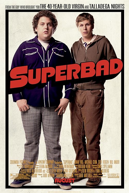 دانلود فیلم Superbad 2007 ( خیلی بد ۲۰۰۷ ) با زیرنویس فارسی چسبیده