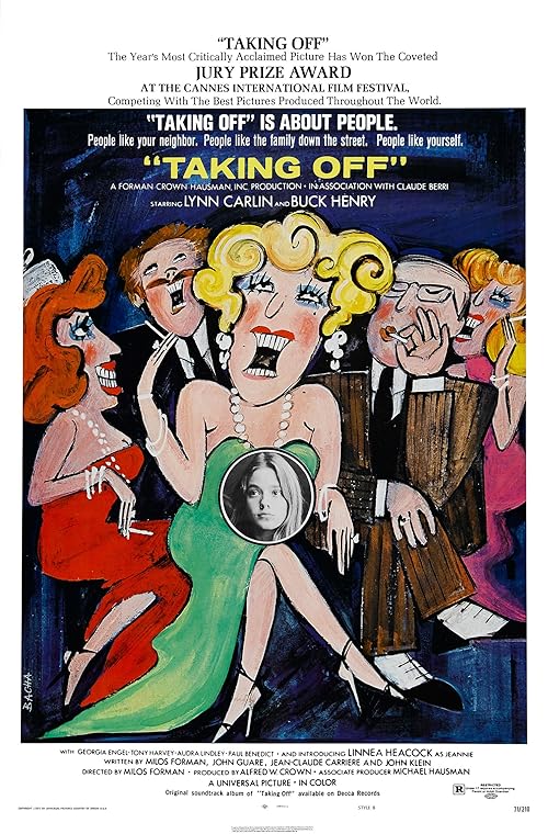 دانلود فیلم Taking Off 1971