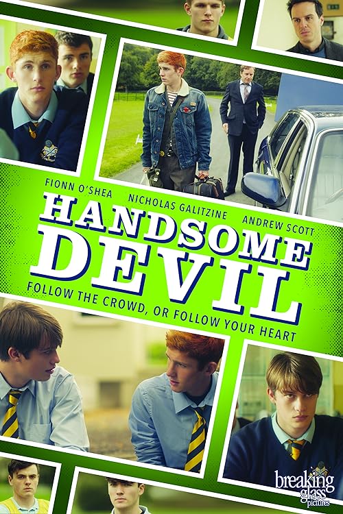 دانلود فیلم Handsome Devil 2016  ( شیطون خوش تیپ ۲۰۱۶ ) با زیرنویس فارسی چسبیده