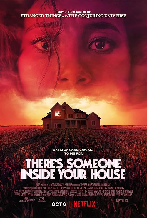 دانلود فیلم There’s Someone Inside Your House 2021 ( کسی داخل خانه شماست ۲۰۲۱ ) با زیرنویس فارسی چسبیده