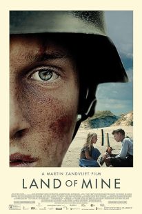 دانلود فیلم Land of Mine 2015 ( سرزمین مین ۲۰۱۵ ) با زیرنویس فارسی چسبیده