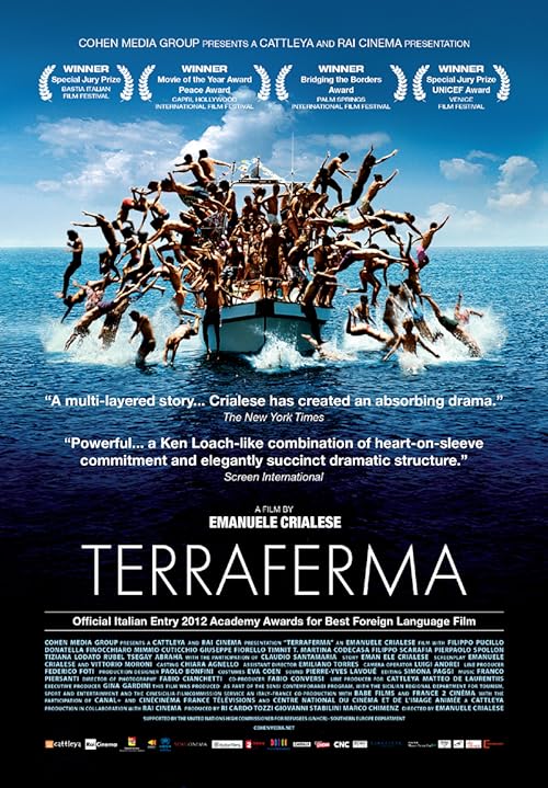 دانلود فیلم Terraferma 2011 (زمین ۲۰۱۱) با زیرنویس فارسی چسبیده