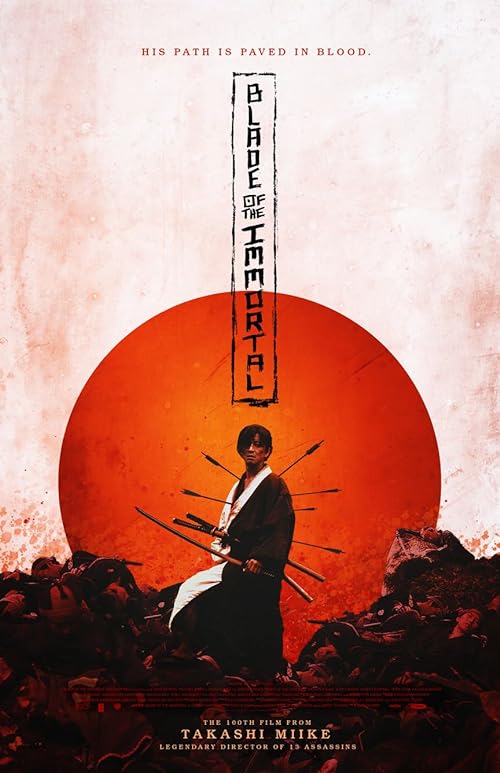 دانلود فیلم Blade of the Immortal 2017 ( تیغه جاودانه ۲۰۱۷ ) با زیرنویس فارسی چسبیده