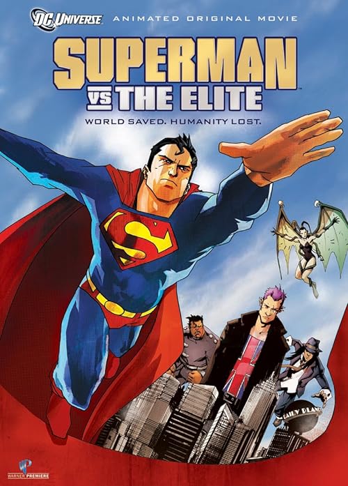 دانلود انیمیشن Superman vs The Elite 2012 ( سوپرمن در برابر نخبگان ۲۰۱۲ ) با زیرنویس فارسی چسبیده