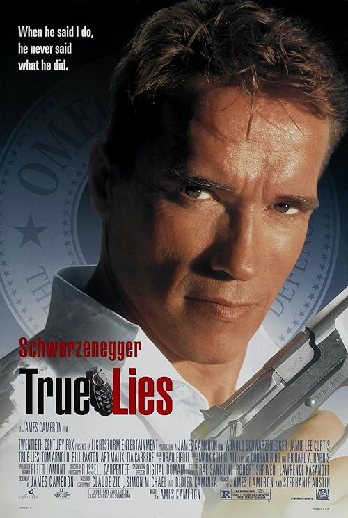 دانلود فیلم True Lies 1994 ( دروغ‌های حقیقی ۱۹۹۴ ) با زیرنویس فارسی چسبیده