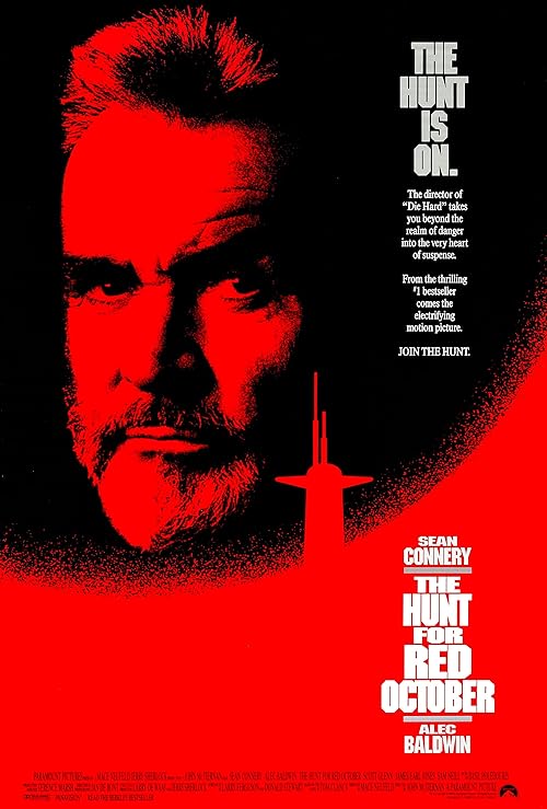 دانلود فیلم The Hunt for Red October 1990 ( در تعقیب اکتبر سرخ ۱۹۹۰ ) با زیرنویس فارسی چسبیده