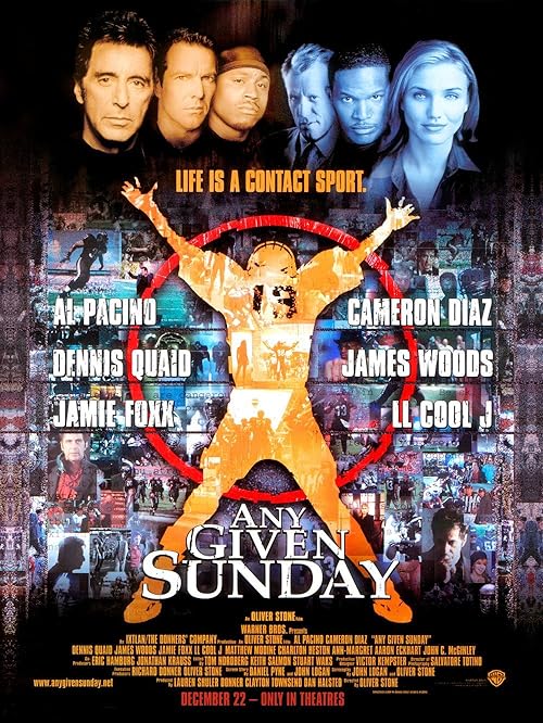 دانلود فیلم Any Given Sunday 1999 ( هر یکشنبه کذایی ۱۹۹۹ ) با زیرنویس فارسی چسبیده