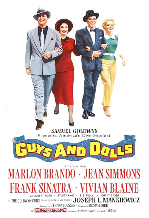 دانلود فیلم Guys and Dolls 1955 ( مردها و عروسک‌ها ۱۹۵۵ )