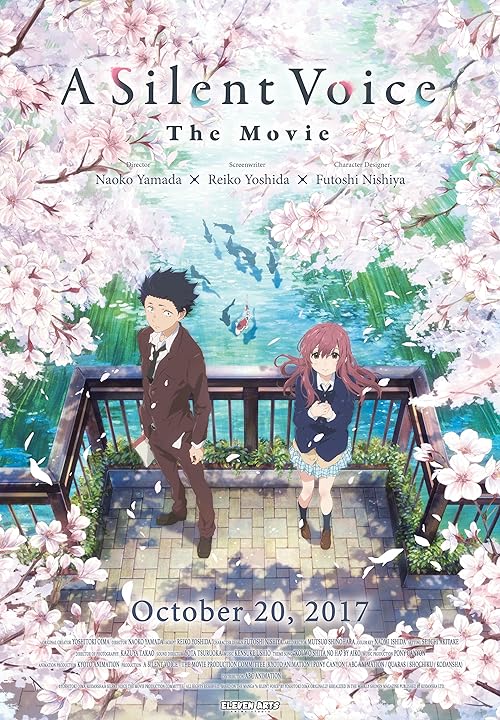 دانلود انیمه A Silent Voice: The Movie 2016 ( صدای خاموش ۲۰۱۶ ) با زیرنویس فارسی چسبیده