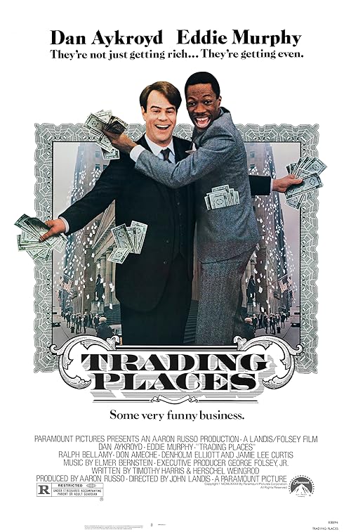 دانلود فیلم Trading Places 1983 ( اماکن تجاری ۱۹۸۳ ) با زیرنویس فارسی چسبیده