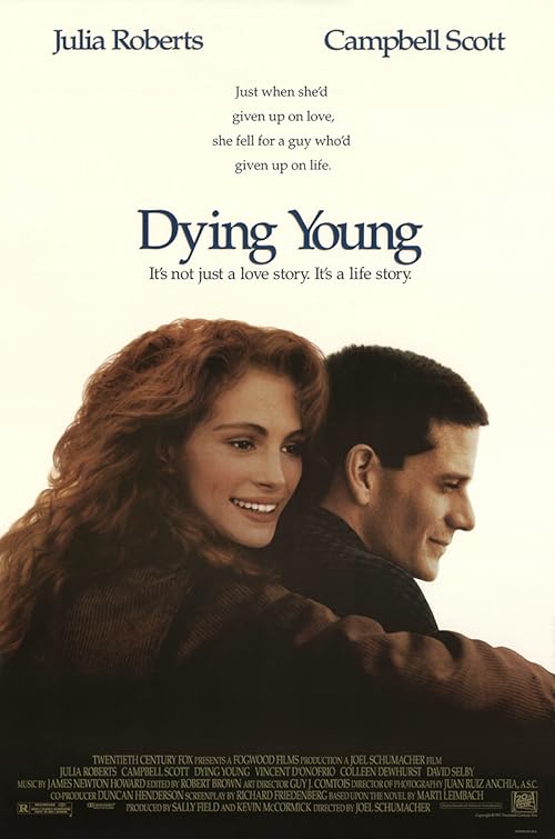 دانلود فیلم Dying Young 1991 ( جوان‌مرگ ۱۹۹۱ ) با زیرنویس فارسی چسبیده