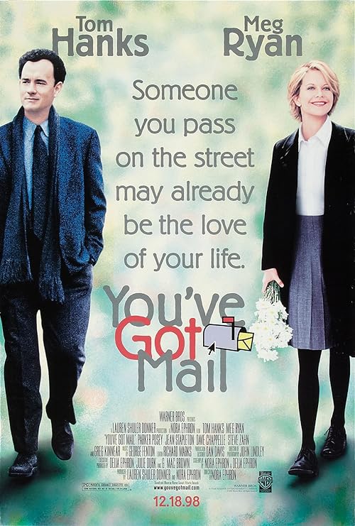 دانلود فیلم You’ve Got Mail 1998 ( ایمیل داری ۱۹۹۸ ) با زیرنویس فارسی چسبیده