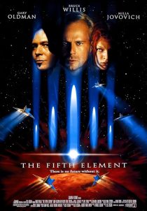 دانلود فیلم The Fifth Element 1997 ( عنصر پنجم ۱۹۹۷ ) با زیرنویس فارسی چسبیده