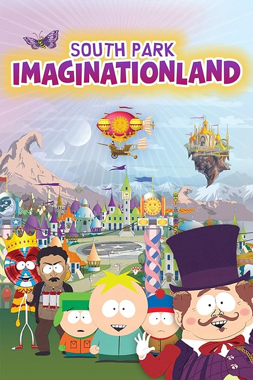 دانلود انیمیشن South Park: Imaginationland 2008 ( پارک جنوبی :سرزمین خیال ۲۰۰۸ ) با زیرنویس فارسی چسبیده