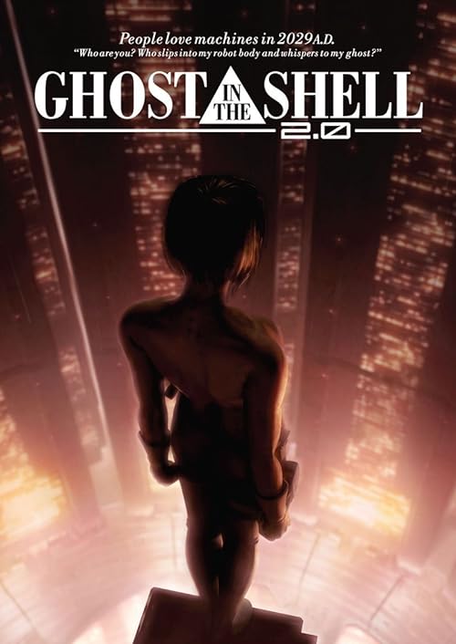 دانلود انیمه Ghost in the Shell 2.0 2008 ( شبح درون پوسته ۲٫۰ ۲۰۰۸ ) با زیرنویس فارسی چسبیده