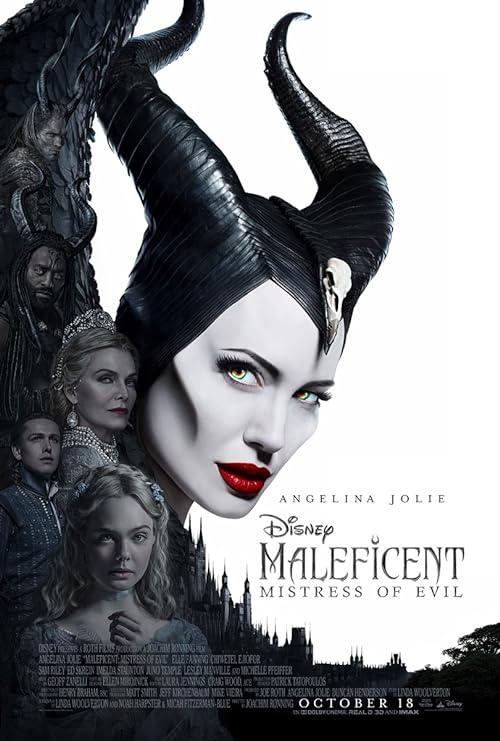 دانلود فیلم Maleficent: Mistress of Evil 2019 ( مالیفیسنت: معشوقه شیطان ) با زیرنویس فارسی چسبیده