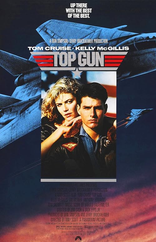 دانلود فیلم Top Gun 1986 ( تاپ گان ۱۹۸۶ ) با زیرنویس فارسی چسبیده