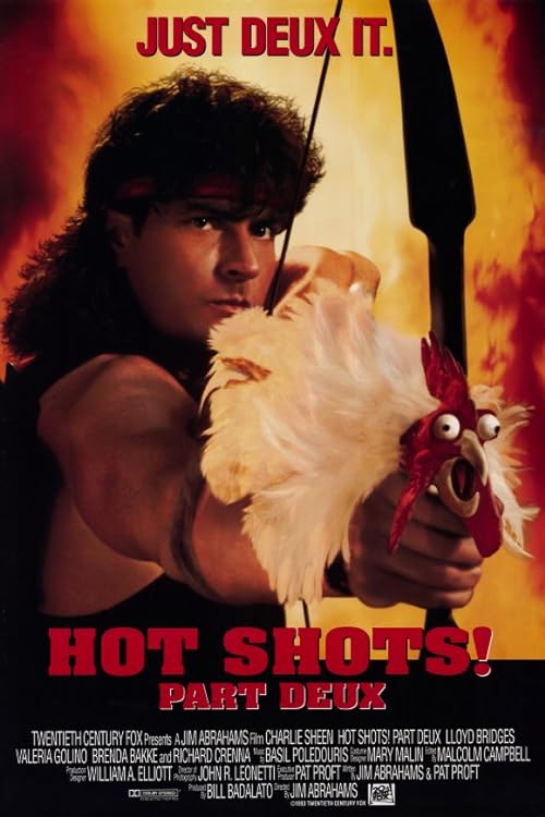 دانلود فیلم Hot Shots! Part Deux 1993 با زیرنویس فارسی چسبیده