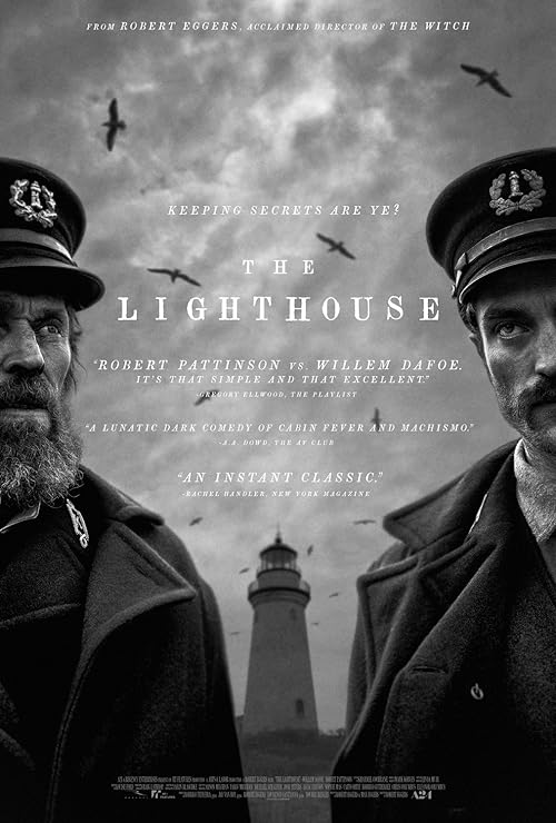 دانلود فیلم The Lighthouse 2019 ( فانوس دریایی ۲۰۱۹ ) با زیرنویس فارسی چسبیده