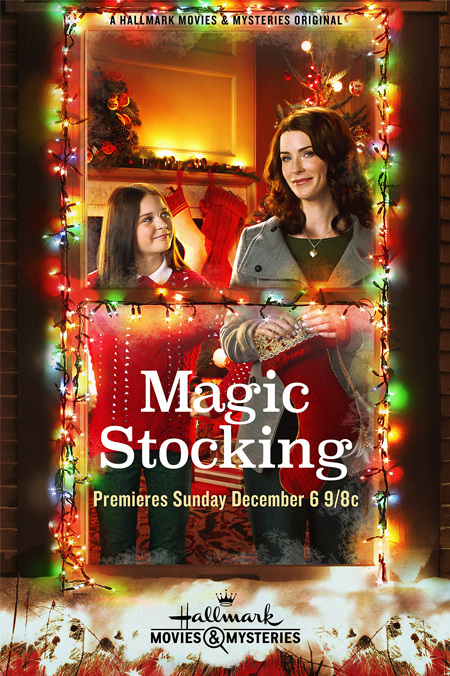 دانلود فیلم Magic Stocking 2015 ( جوراب جادویی ) با لینک مستقیم