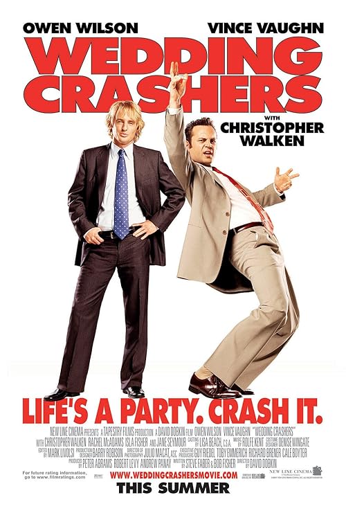 دانلود فیلم Wedding Crashers 2005 ( مهمانان ناخواندهٔ عروسی ۲۰۰۵ ) با زیرنویس فارسی چسبیده