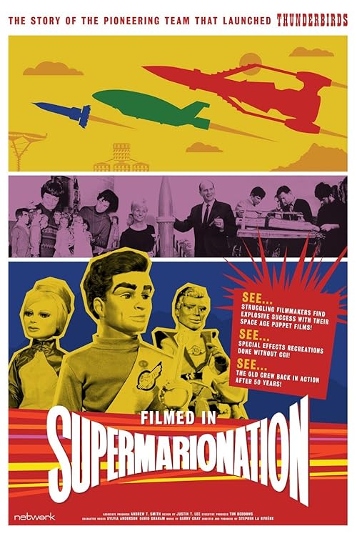 دانلود مستند Filmed in Supermarionation 2014 ( فیلمبرداری شده در سوپرماریون ) با لینک مستقیم