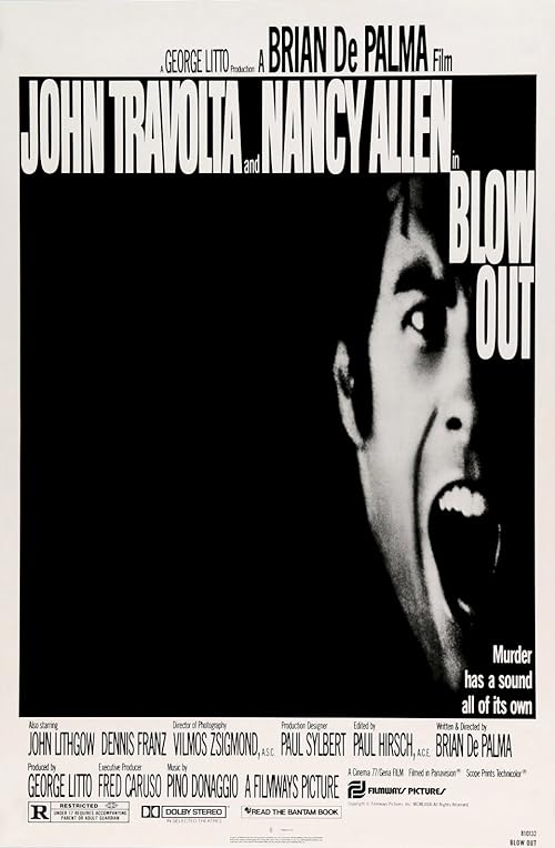 دانلود فیلم Blow Out 1981 ( انفجار ۱۹۸۱ ) با زیرنویس فارسی چسبیده