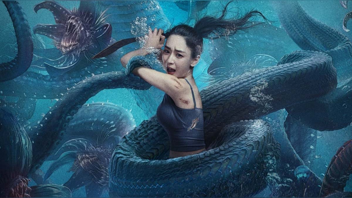 دانلود فیلم Deep Sea Mutant Snake 2022 ( مار جهش یافته اعماق دریا ۲۰۲۲ ) با زیرنویس فارسی چسبیده