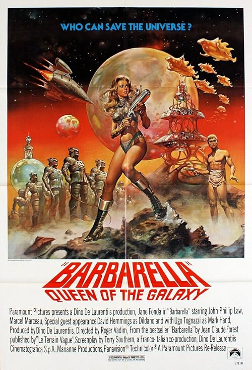 دانلود فیلم Barbarella 1968 ( باربارلا ۱۹۶۸ ) با زیرنویس فارسی چسبیده