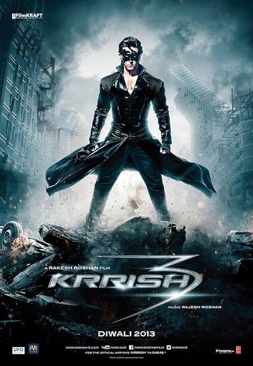 دانلود فیلم Krrish 3 2013 ( کریش ۳ ۲۰۱۳ ) با زیرنویس فارسی چسبیده