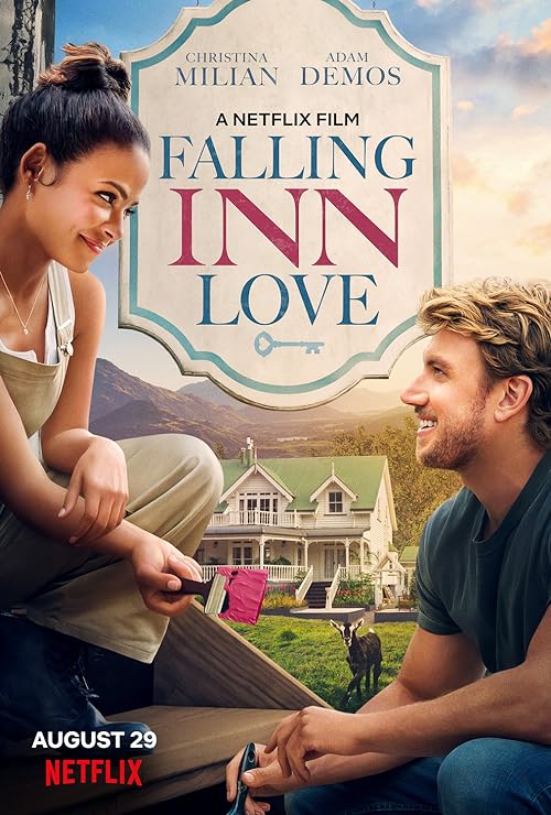 دانلود فیلم Falling Inn Love 2019 (مسافرخانه عشق ۲۰۱۹ ) با زیرنویس فارسی چسبیده